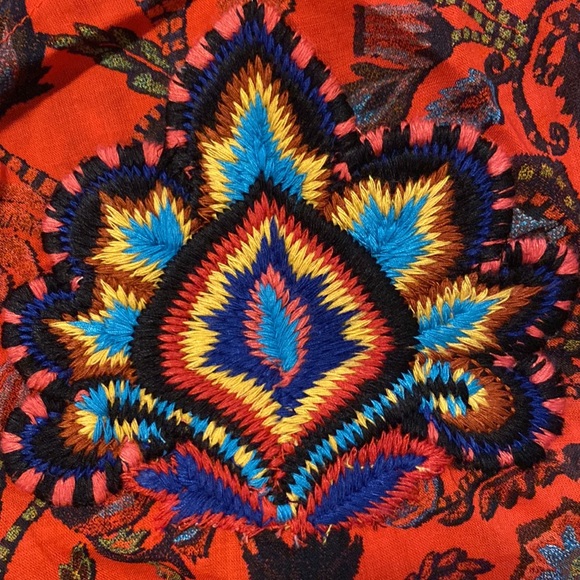 Farm Rio One-Shoulder Crop Top ✨ Host Pick ✨ - Picture 8 of 10